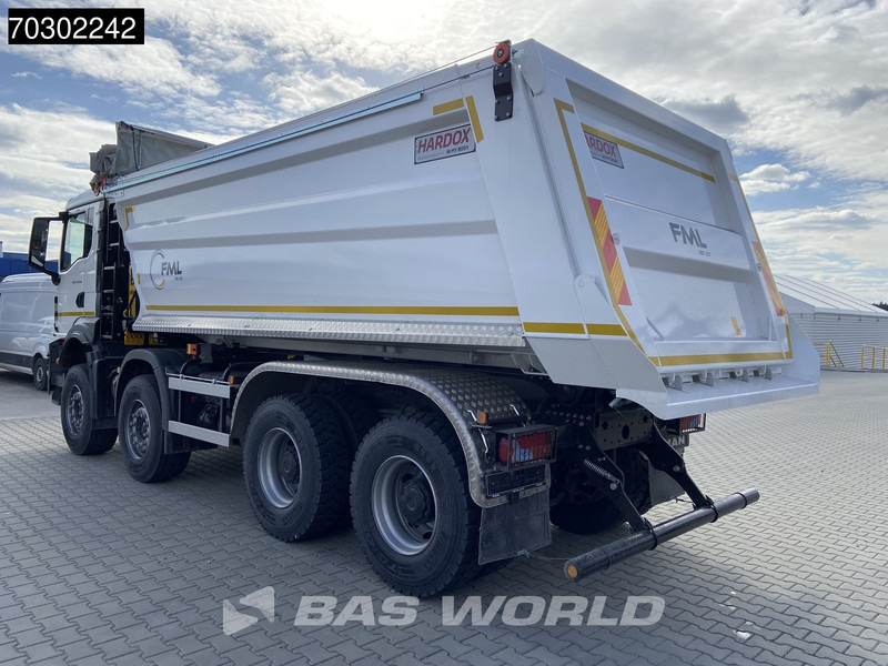 MAN TGS 41.400 8X4 20m3 KH Kipper Tarpaulin Automatic Big-Axle EURO 2 - Wywrotka: zdjęcie 2 MAN TGS 41.400 8X4 20m3 KH Kipper Tarpaulin Automatic Big-Axle EURO 2 - Wywrotka: zdjęcie 2