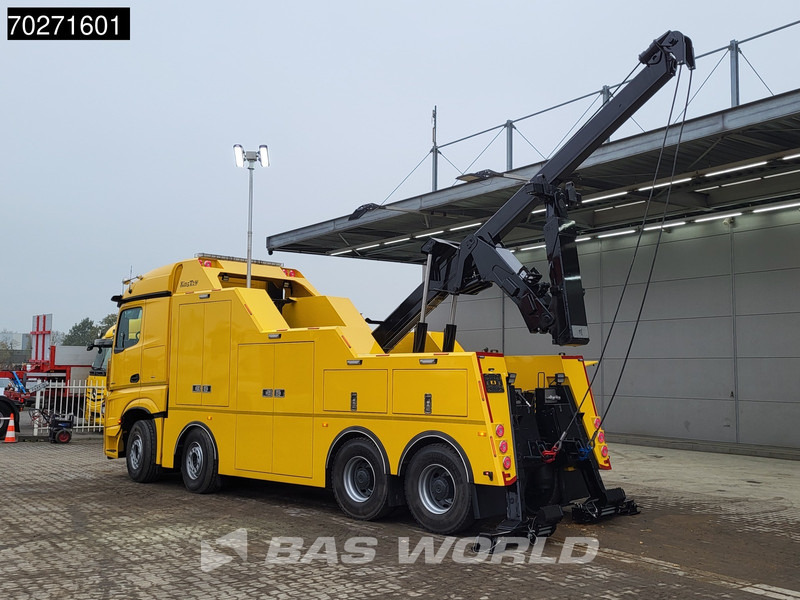 Mercedes-Benz Arocs 4158 8X4 NEW! Miller Industries Century 6035 Recovery truck Abschleppwagen - Autolaweta: zdjęcie 2 Mercedes-Benz Arocs 4158 8X4 NEW! Miller Industries Century 6035 Recovery truck Abschleppwagen - Autolaweta: zdjęcie 2