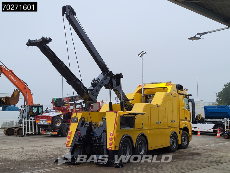 Mercedes-Benz Arocs 4158 8X4 NEW! Miller Industries Century 6035 Recovery truck Abschleppwagen - Autolaweta: zdjęcie 5 Mercedes-Benz Arocs 4158 8X4 NEW! Miller Industries Century 6035 Recovery truck Abschleppwagen - Autolaweta: zdjęcie 5