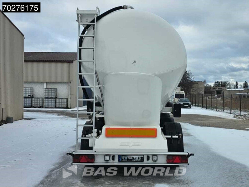 SPITZER SF2755/4P 3 axles 55 m3 Liftachse - Naczepa cysterna: zdjęcie 5 SPITZER SF2755/4P 3 axles 55 m3 Liftachse - Naczepa cysterna: zdjęcie 5