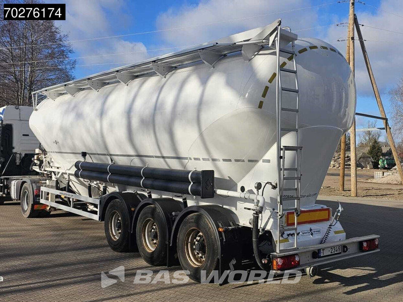 SPITZER SF2755/4P 3 axles 55m3 Liftachse - Naczepa cysterna: zdjęcie 2 SPITZER SF2755/4P 3 axles 55m3 Liftachse - Naczepa cysterna: zdjęcie 2