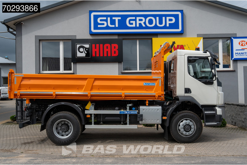 Nowy Wywrotka Volvo FL 280 FL 4X4 3-Way kipper 4x4 Euro 6: zdjęcie 18