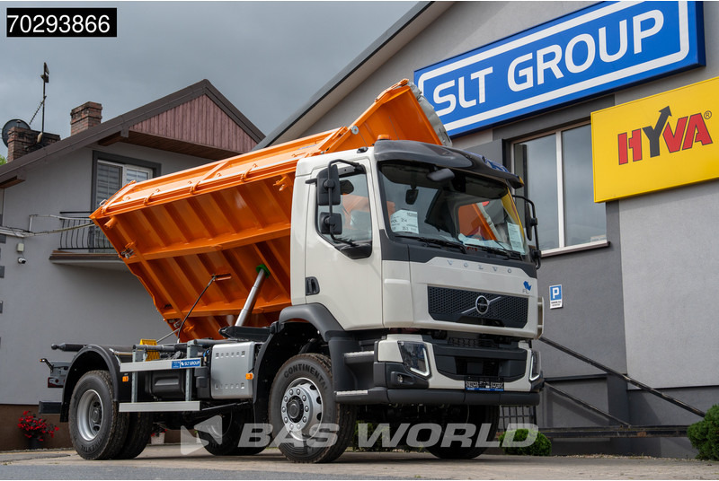Nowy Wywrotka Volvo FL 280 FL 4X4 3-Way kipper 4x4 Euro 6: zdjęcie 6
