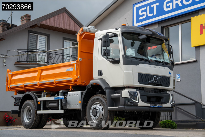 Nowy Wywrotka Volvo FL 280 FL 4X4 3-Way kipper 4x4 Euro 6: zdjęcie 7
