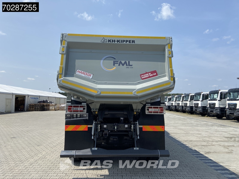Nowy Wywrotka Volvo FMX 500 FMX 8X4 23m3 KH-Kipper Rock Bull VEB+ Steelsuspension Euro 6: zdjęcie 15 Nowy Wywrotka Volvo FMX 500 FMX 8X4 23m3 KH-Kipper Rock Bull VEB+ Steelsuspension Euro 6: zdjęcie 15