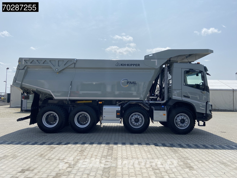 Nowy Wywrotka Volvo FMX 500 FMX 8X4 23m3 KH-Kipper Rock Bull VEB+ Steelsuspension Euro 6: zdjęcie 17 Nowy Wywrotka Volvo FMX 500 FMX 8X4 23m3 KH-Kipper Rock Bull VEB+ Steelsuspension Euro 6: zdjęcie 17
