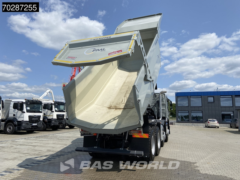 Nowy Wywrotka Volvo FMX 500 FMX 8X4 23m3 KH-Kipper Rock Bull VEB+ Steelsuspension Euro 6: zdjęcie 9 Nowy Wywrotka Volvo FMX 500 FMX 8X4 23m3 KH-Kipper Rock Bull VEB+ Steelsuspension Euro 6: zdjęcie 9