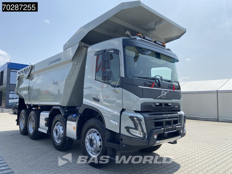 Nowy Wywrotka Volvo FMX 500 FMX 8X4 23m3 KH-Kipper Rock Bull VEB+ Steelsuspension Euro 6: zdjęcie 12 Nowy Wywrotka Volvo FMX 500 FMX 8X4 23m3 KH-Kipper Rock Bull VEB+ Steelsuspension Euro 6: zdjęcie 12