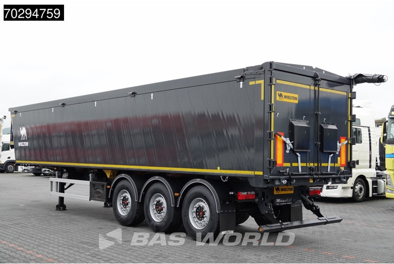 Wielton NW-3 Lift-Axle 49m3 - Naczepa wywrotka: zdjęcie 2 Wielton NW-3 Lift-Axle 49m3 - Naczepa wywrotka: zdjęcie 2