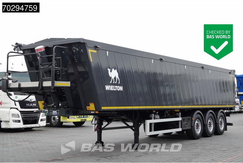 Wielton NW-3 Lift-Axle 49m3 - Naczepa wywrotka: zdjęcie 1 Wielton NW-3 Lift-Axle 49m3 - Naczepa wywrotka: zdjęcie 1