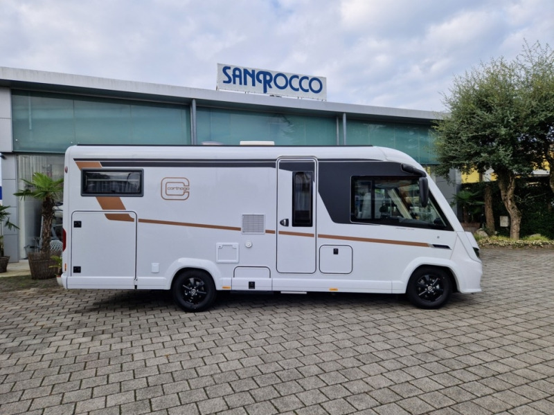 Carthago Carthago C2 Tourer I Mercedes 145 RB-LE - Kamper integra: zdjęcie 2 Carthago Carthago C2 Tourer I Mercedes 145 RB-LE - Kamper integra: zdjęcie 2