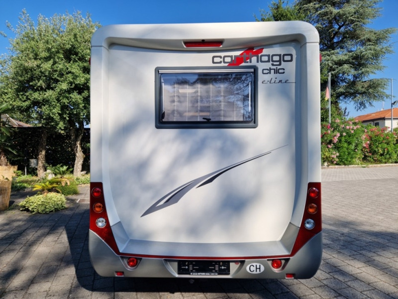 Carthago Chic E-Line 44 - Kamper integra: zdjęcie 3 Carthago Chic E-Line 44 - Kamper integra: zdjęcie 3