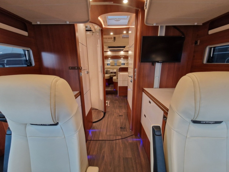 Nowy Kamper integra Carthago Liner For Two I 53: zdjęcie 18 Nowy Kamper integra Carthago Liner For Two I 53: zdjęcie 18