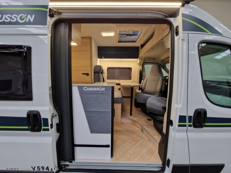 Chausson First Line V594L - Kampervan: zdjęcie 3 Chausson First Line V594L - Kampervan: zdjęcie 3