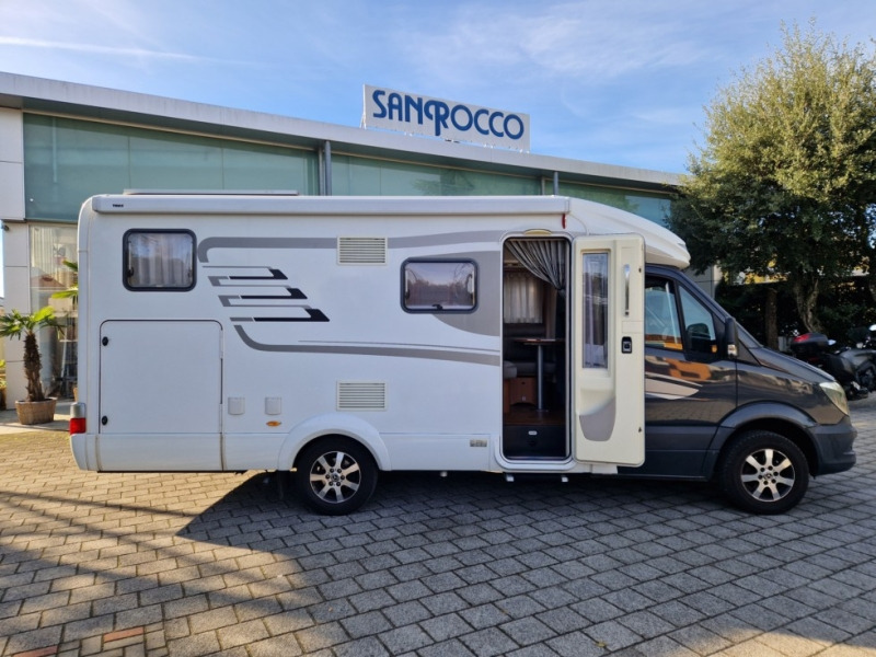 Hymer MLT 580 - Kamper półintegra: zdjęcie 2 Hymer MLT 580 - Kamper półintegra: zdjęcie 2
