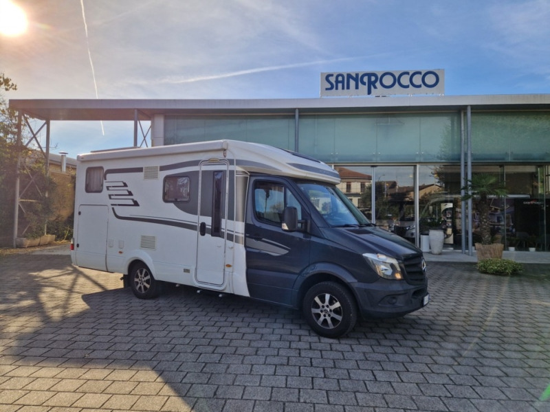 Hymer MLT 580 - Kamper półintegra: zdjęcie 1 Hymer MLT 580 - Kamper półintegra: zdjęcie 1