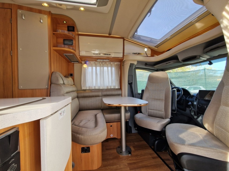 Hymer MLT 580 - Kamper półintegra: zdjęcie 4 Hymer MLT 580 - Kamper półintegra: zdjęcie 4