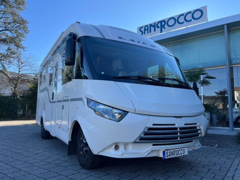 Laika Ecovip 609 - Kamper integra: zdjęcie 2 Laika Ecovip 609 - Kamper integra: zdjęcie 2