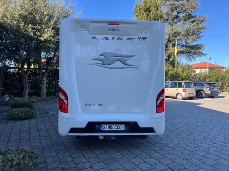 Laika Ecovip 609 - Kamper integra: zdjęcie 3 Laika Ecovip 609 - Kamper integra: zdjęcie 3