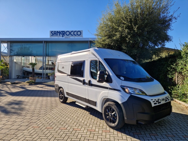 Laika Kosmo 50 Camper Van - Kampervan: zdjęcie 1 Laika Kosmo 50 Camper Van - Kampervan: zdjęcie 1