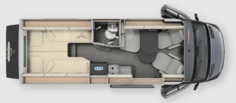 Nowy Kampervan Malibu Genius 641 LE: zdjęcie 17 Nowy Kampervan Malibu Genius 641 LE: zdjęcie 17