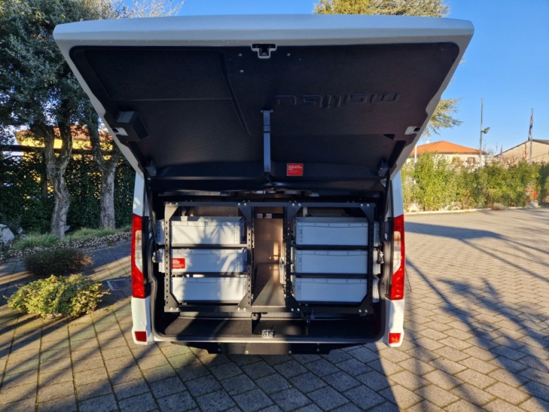 Nowy Kampervan Malibu Genius 641 LE: zdjęcie 15 Nowy Kampervan Malibu Genius 641 LE: zdjęcie 15