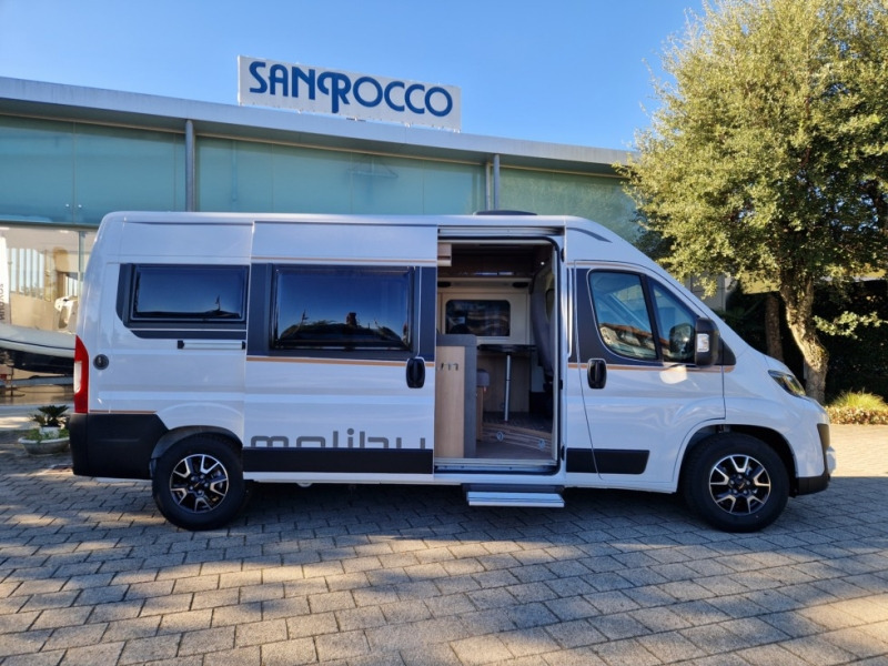 Malibu Van Comfort 600 DB - Kampervan: zdjęcie 2 Malibu Van Comfort 600 DB - Kampervan: zdjęcie 2