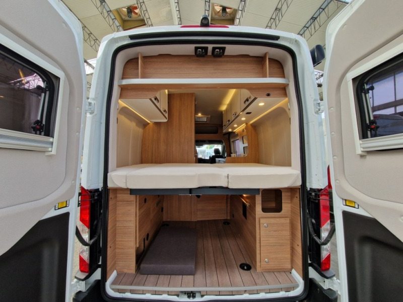 Weinsberg CaraBus Ford 600 MQ - Kampervan: zdjęcie 3 Weinsberg CaraBus Ford 600 MQ - Kampervan: zdjęcie 3