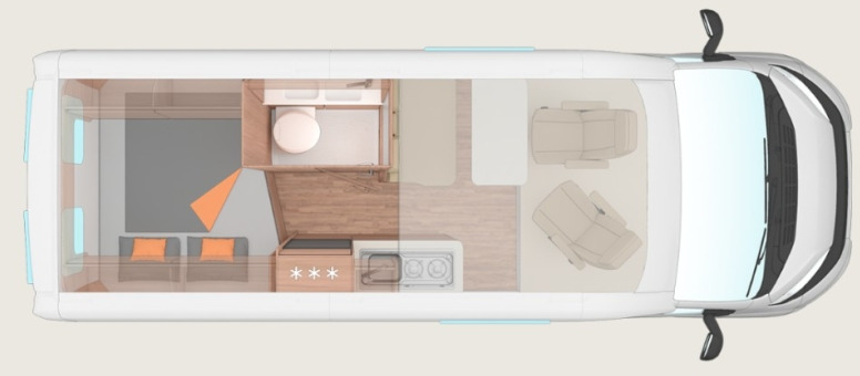 Weinsberg Carabus 600 DQ - Kamper integra: zdjęcie 1 Weinsberg Carabus 600 DQ - Kamper integra: zdjęcie 1