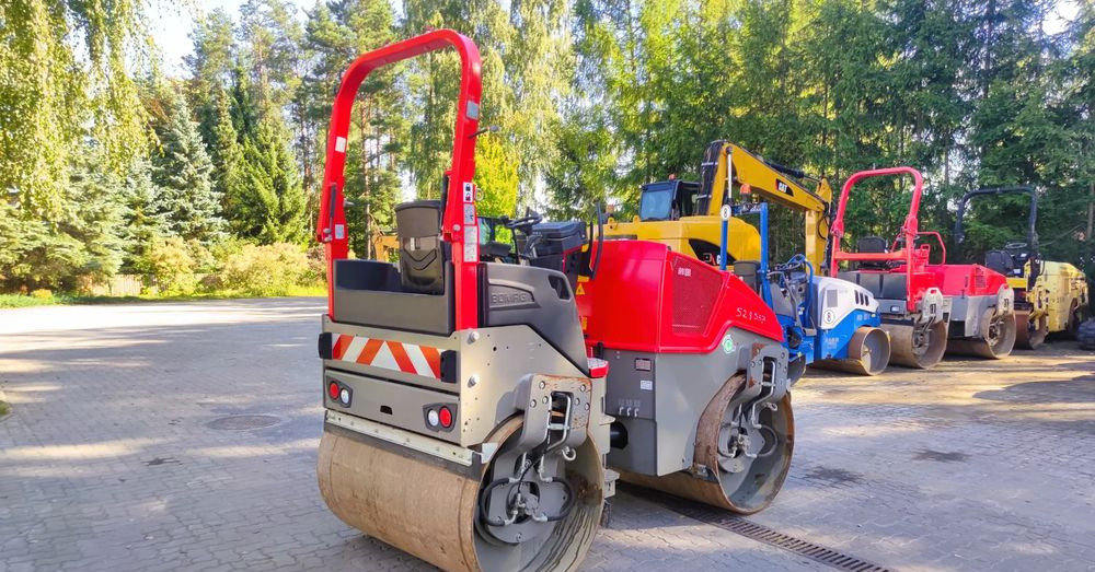 Bomag BW 138 AD - Walec: zdjęcie 3 Bomag BW 138 AD - Walec: zdjęcie 3