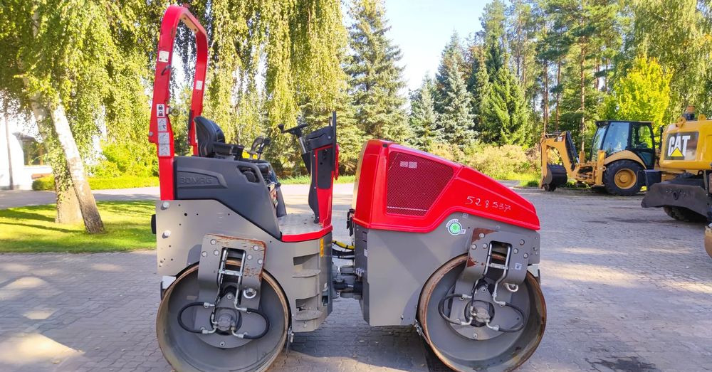 Bomag BW 138 AD - Walec: zdjęcie 2 Bomag BW 138 AD - Walec: zdjęcie 2