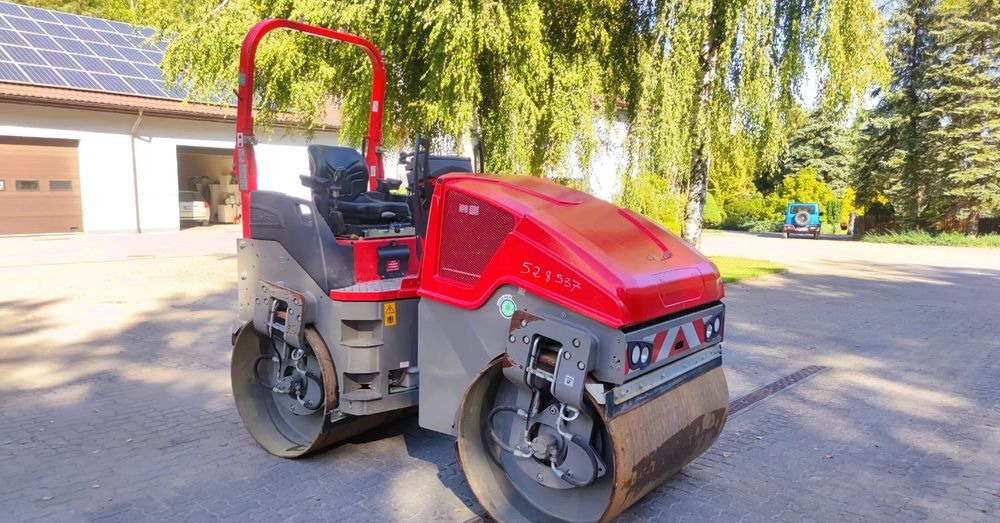 Bomag BW 138 AD - Walec: zdjęcie 1 Bomag BW 138 AD - Walec: zdjęcie 1