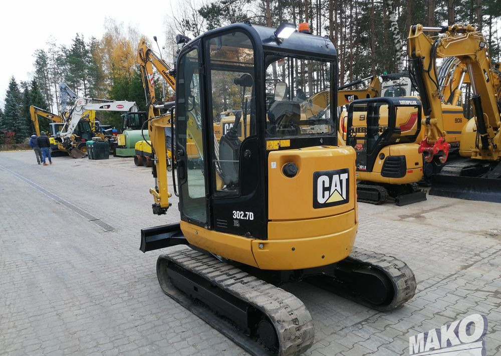 Caterpillar 302.7 D CR - Koparka gąsienicowa: zdjęcie 3 Caterpillar 302.7 D CR - Koparka gąsienicowa: zdjęcie 3