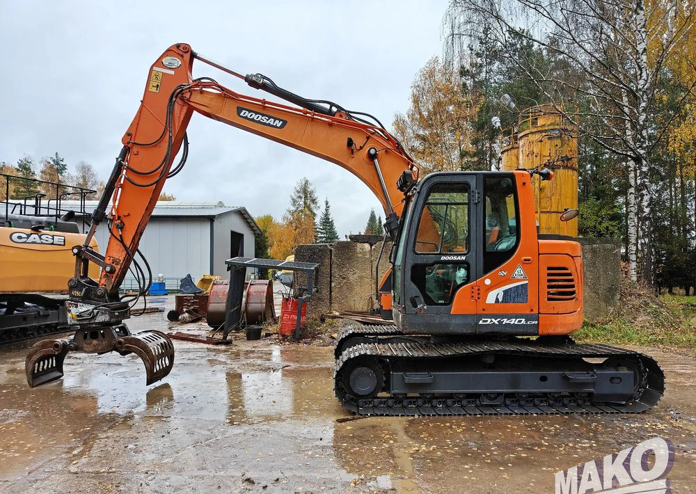 Doosan DX140LCR-5 - Koparka gąsienicowa: zdjęcie 1 Doosan DX140LCR-5 - Koparka gąsienicowa: zdjęcie 1