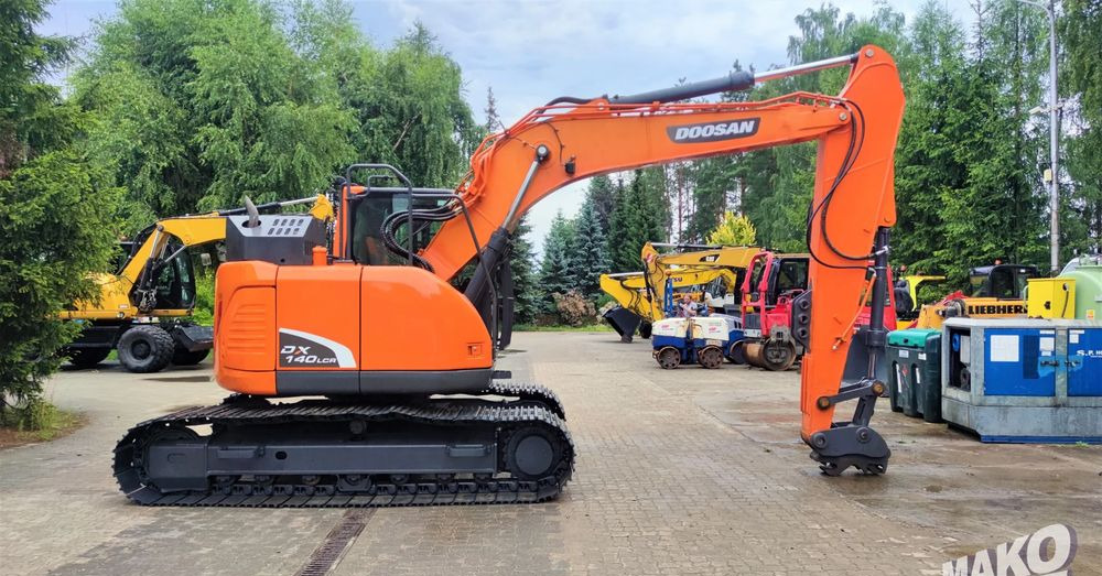 Doosan DX140LCR-5 - Koparka gąsienicowa: zdjęcie 5 Doosan DX140LCR-5 - Koparka gąsienicowa: zdjęcie 5