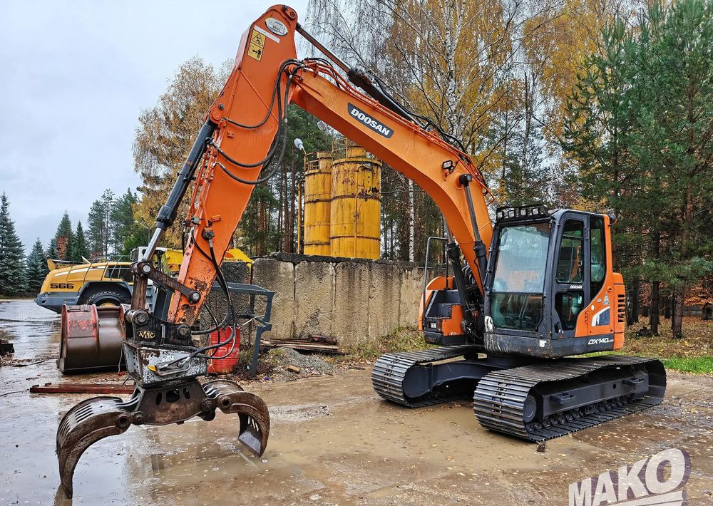 Doosan DX140LCR-5 - Koparka gąsienicowa: zdjęcie 2 Doosan DX140LCR-5 - Koparka gąsienicowa: zdjęcie 2