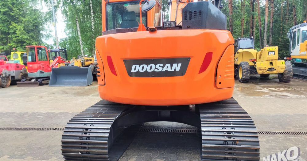Doosan DX140LCR-5 - Koparka gąsienicowa: zdjęcie 3 Doosan DX140LCR-5 - Koparka gąsienicowa: zdjęcie 3