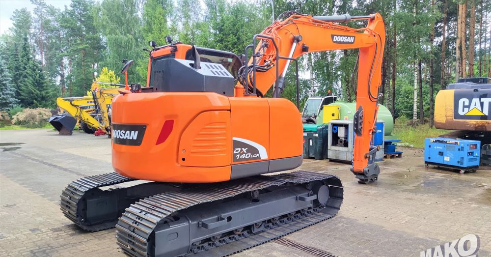 Doosan DX140LCR-5 - Koparka gąsienicowa: zdjęcie 4 Doosan DX140LCR-5 - Koparka gąsienicowa: zdjęcie 4