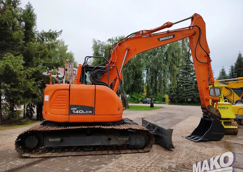 Doosan DX140LCR - Koparka gąsienicowa: zdjęcie 5 Doosan DX140LCR - Koparka gąsienicowa: zdjęcie 5