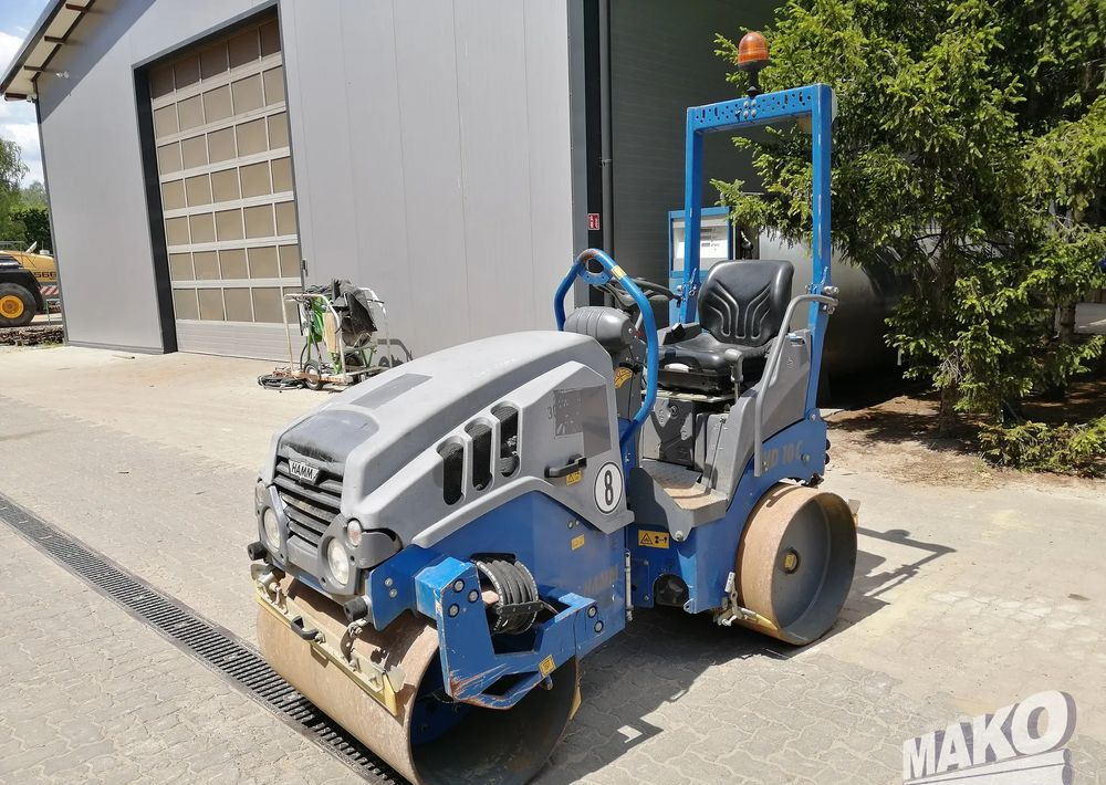 Hamm HD 10C VV - Walec: zdjęcie 1 Hamm HD 10C VV - Walec: zdjęcie 1