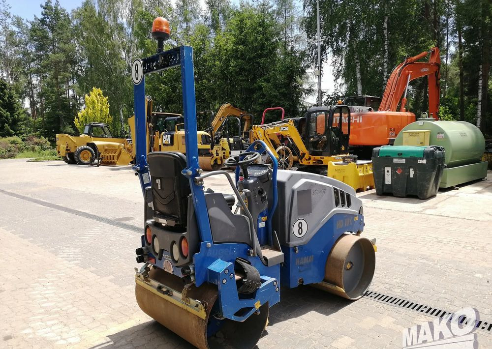Hamm HD 10C VV - Walec: zdjęcie 4 Hamm HD 10C VV - Walec: zdjęcie 4
