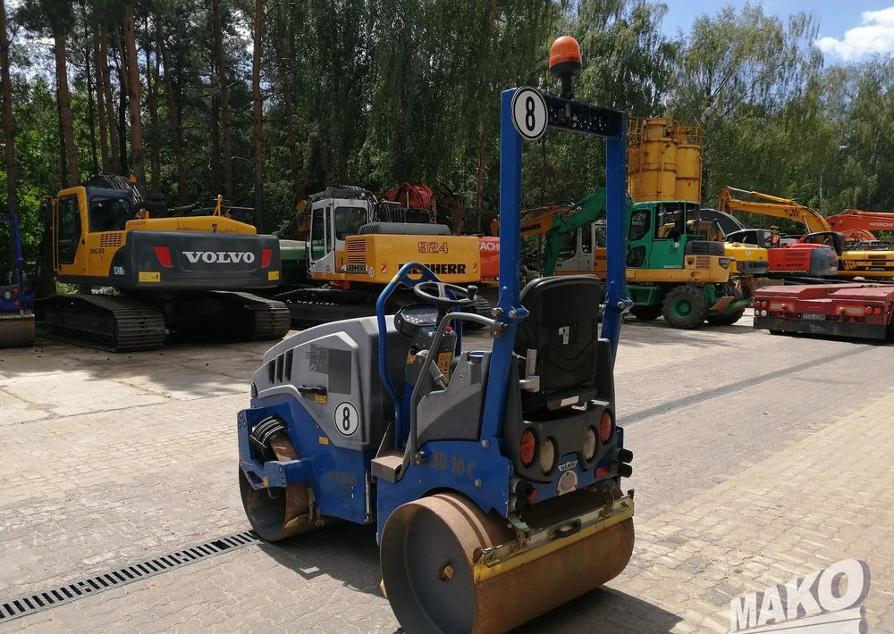 Hamm HD 10C VV - Walec: zdjęcie 3 Hamm HD 10C VV - Walec: zdjęcie 3