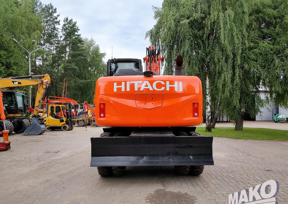 Hitachi ZX 140 - Koparka kołowa: zdjęcie 3 Hitachi ZX 140 - Koparka kołowa: zdjęcie 3