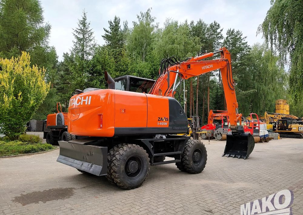 Hitachi ZX 140 - Koparka kołowa: zdjęcie 4 Hitachi ZX 140 - Koparka kołowa: zdjęcie 4