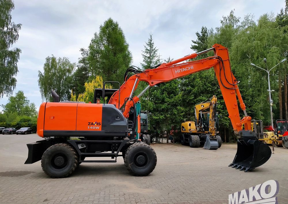 Hitachi ZX 140 - Koparka kołowa: zdjęcie 5 Hitachi ZX 140 - Koparka kołowa: zdjęcie 5