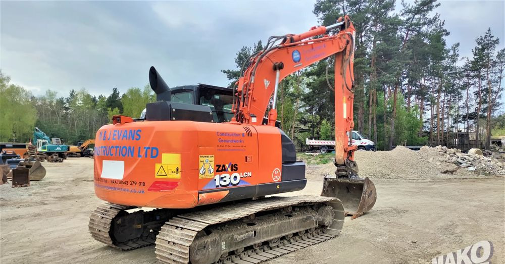 Hitachi ZX130 LCN-6 - Koparka gąsienicowa: zdjęcie 4 Hitachi ZX130 LCN-6 - Koparka gąsienicowa: zdjęcie 4