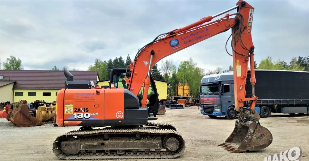Hitachi ZX130 LCN-6 - Koparka gąsienicowa: zdjęcie 5 Hitachi ZX130 LCN-6 - Koparka gąsienicowa: zdjęcie 5