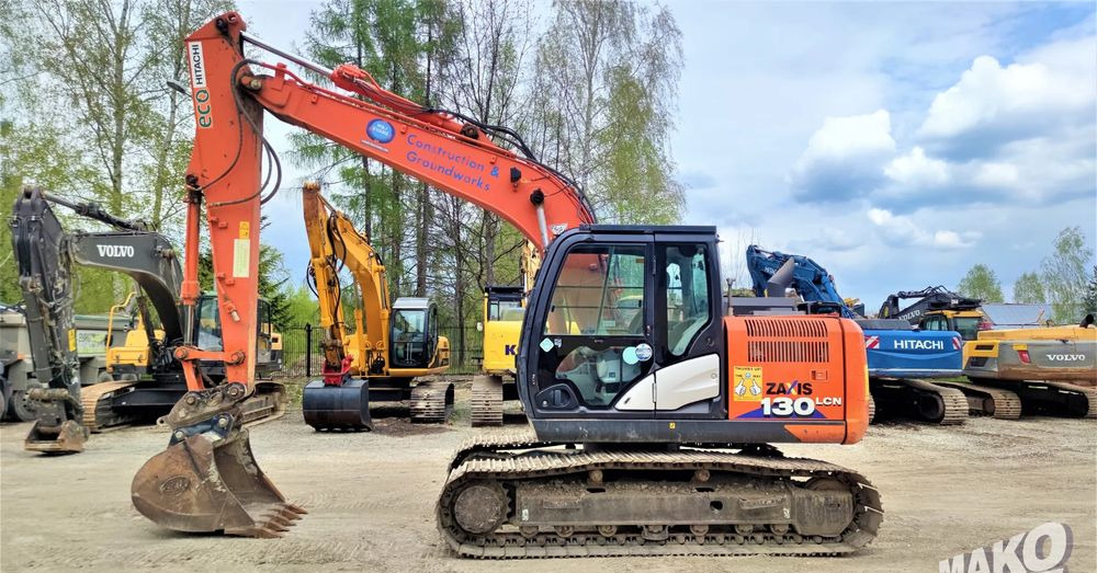 Hitachi ZX130 LCN-6 - Koparka gąsienicowa: zdjęcie 1 Hitachi ZX130 LCN-6 - Koparka gąsienicowa: zdjęcie 1