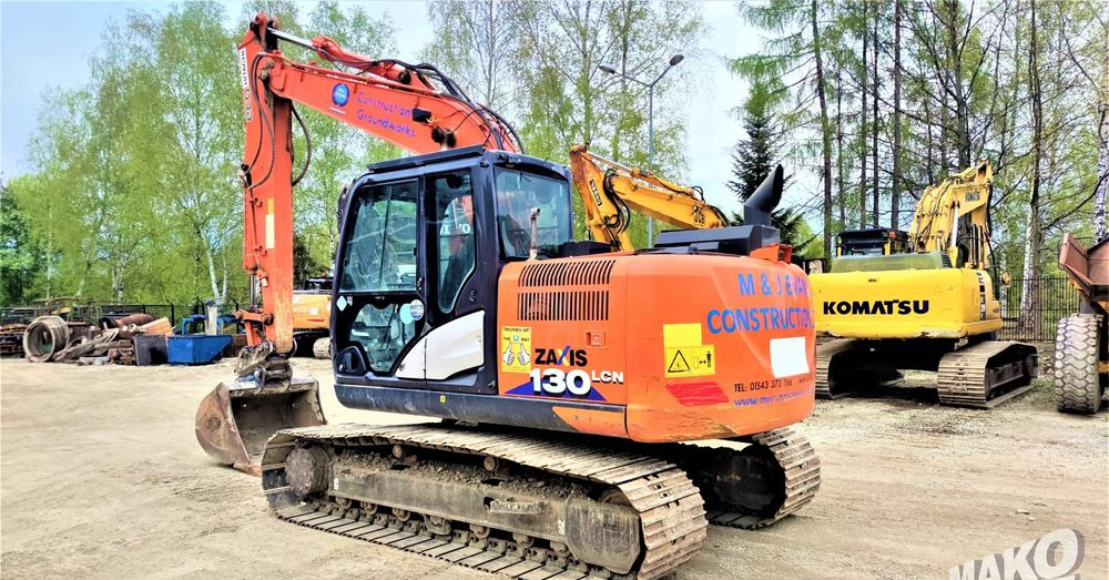 Hitachi ZX130 LCN-6 - Koparka gąsienicowa: zdjęcie 2 Hitachi ZX130 LCN-6 - Koparka gąsienicowa: zdjęcie 2