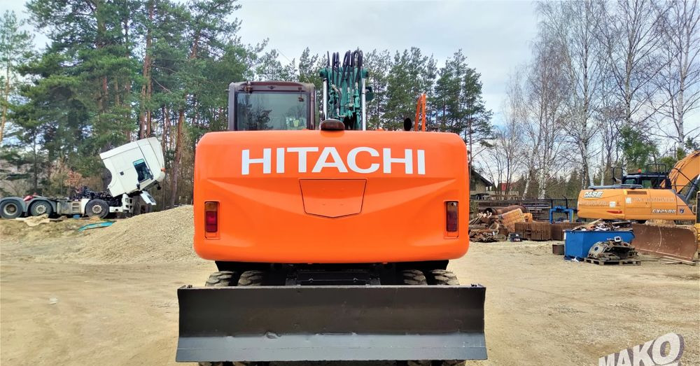 Hitachi ZX140W-3 - Koparka kołowa: zdjęcie 3 Hitachi ZX140W-3 - Koparka kołowa: zdjęcie 3